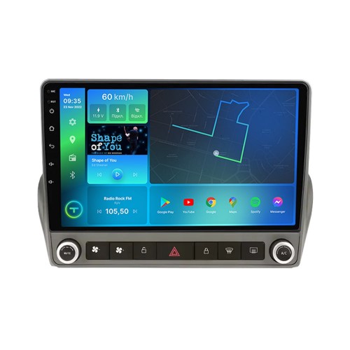 Штатная магнитола Torssen Chevrolet Camaro 2008-2015 F98256 4G Carplay DSP