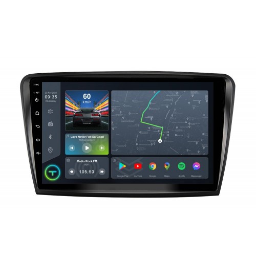 Штатна магнітола Torssen Skoda Superb 16+ F10432 4G Carplay DSP