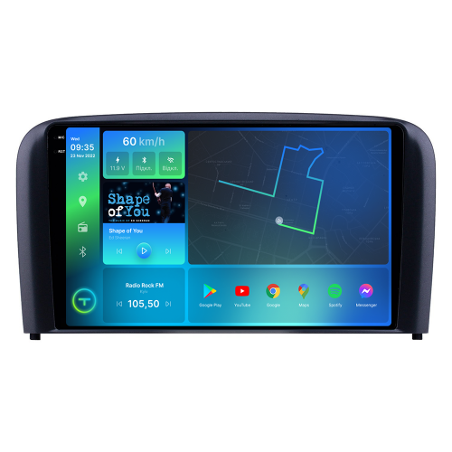 Штатна магнітола Torssen 2K Volvo S80 99-16 F98256 4G Carplay DSP