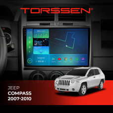 Штатна магнітола Torssen 2K Jeep Compass 07-10 F10232 4G Carplay DSP