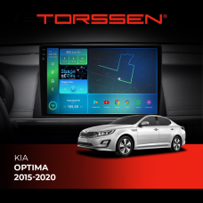 Штатна магнітола Torssen 2K Kia Optima/K5 2015-2020 F108256 4G Carplay DSP