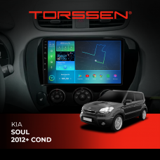 Штатна магнітола Torssen Kia Soul 2012+ cond F98256 4G Carplay DSP