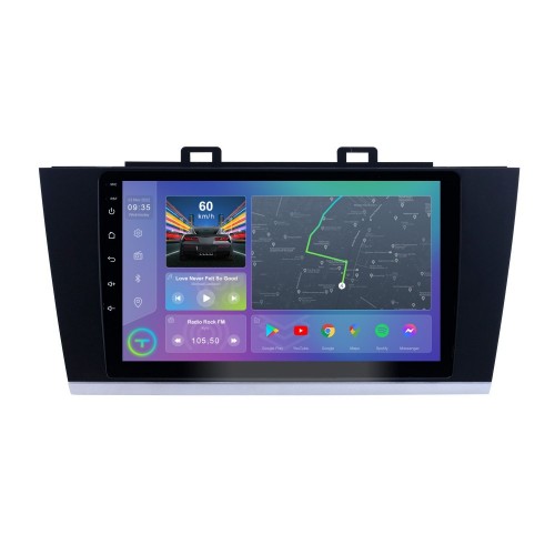 Штатна магнітола Torssen Subaru Outback 15-18 / Legacy 15-18 F98256 4G Carplay DSP