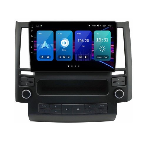 Штатна магнітола Torssen Infiniti FX35 2006-2009 NF9 Carplay