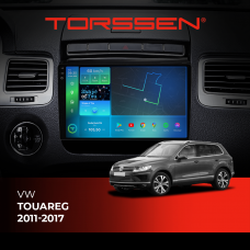 Штатна магнітола Torssen 2K DTS VW Touareg 2011-2017 F9432 4G Carplay DSP