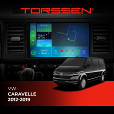 Штатна магнітола Torssen 2K DTS VW Caravelle 12-19 F9432 4G Carplay DSP