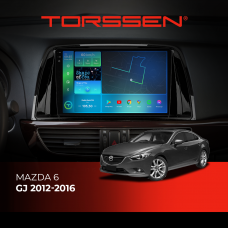 Штатна магнітола Torssen 2K Mazda 6 GJ 2012-2016 F9432 4G Carplay DSP