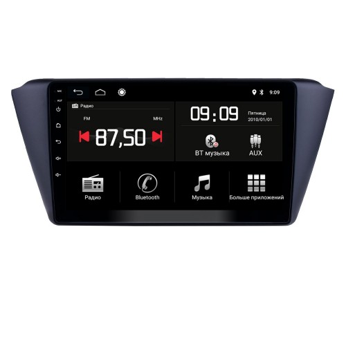 Штатна магнітола Torssen Skoda Fabia 2 2015-2019 F96128 4G Carplay