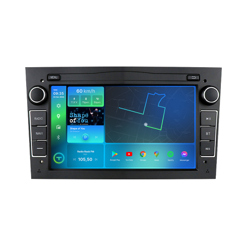 Штатна магнітола Torssen Opel Vectra/Astra/Zafira/Antara F7432 Carplay DSP 4G black