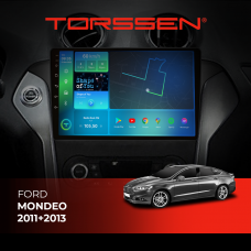 Штатная магнитола Torssen Ford Mondeo 11+13 black F9464 4G Carplay DSP