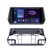 Штатна магнітола серії Teyes 2K CC3 6*128GB під Peugeot 2008 II 2 2019-2021 9 дюймів