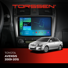 Штатна магнітола Torssen 2K DTS Toyota Avensis 09-15 F9432 4G Carplay DSP