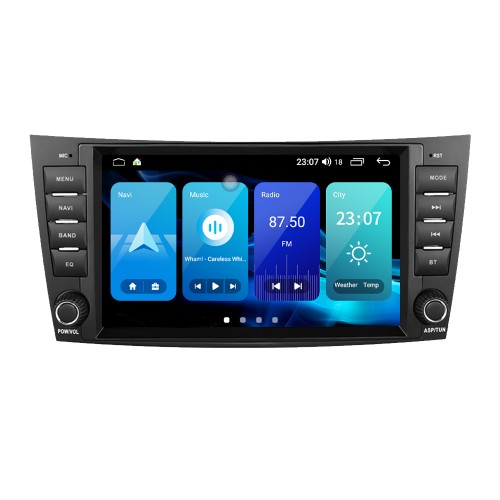 Штатна магнітола Torssen Mercedes E-class W211 NF7 Carplay 7''