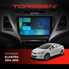 Штатна магнітола Torssen 2K DTS Hyundai Elantra 2014-2015 F9432 4G Carplay DSP