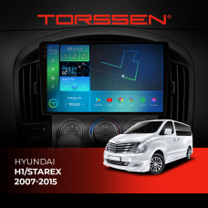 Штатна магнітола Torssen 2K DTS Hyundai H1/Starex 07-15 F9432 4G Carplay DSP