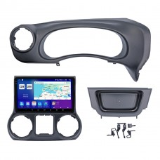 Штатна магнітола серії Mekede M300S 2K під Jeep Wrangler 3 JK 2014-2017 (W1) 10 дюймів