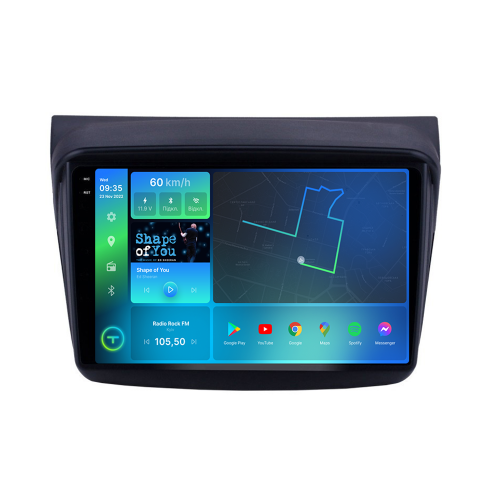 Штатна магнітола Torssen 2K DTS Mitsubishi L200 F9432 4G Carplay DSP