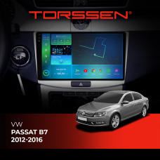 Штатна магнітола Torssen 2K DTS VW Passat B7 12-16 F10432 4G Carplay DSP