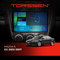 Штатна магнітола Torssen 2K DTS Mazda 6GG 02-07 F9432 4G Carplay DSP