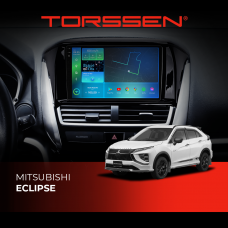 Штатна магнітола Torssen 2K Mitsubishi Eclipse F98256 4G Carplay DSP