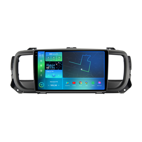 Штатна магнітола Torssen Citroen Jumpy/SpaceTourer 16+/Expert 16+/Vivaro 19+ F98256 4G Carplay DSP