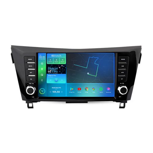 Штатная магнитола Torssen Nissan Xtrail/Qashqai 2013+ AC крутилки F108256 4G Carplay DSP