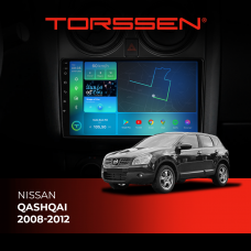 Штатна магнітола Torssen Nissan Qashqai 08-12 F9464 4G