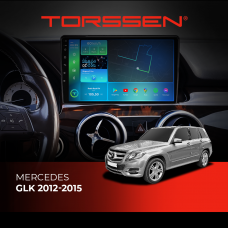 Штатная магнитола Torssen Mercedes GLK 2012-2015 F98256 4G Carplay DSP