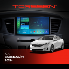 Штатна магнітола Torssen 2K Kia Cadenza/K7 2015+ F98256 4G Carplay DSP