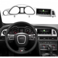 Штатная магнитола Torssen Audi A6 8.8'' 4/64 2005-2009 optic