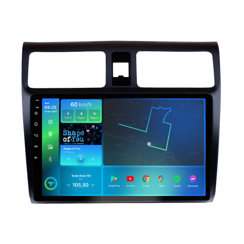 Штатна магнітола Torssen Suzuki Swift 2004-2010, Dzire 2008-2010 F108256 4G Carplay DSP