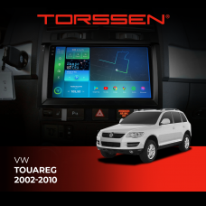 Штатна магнітола Torssen 2K DTS VW Touareg 2002-2010 F9432 4G Carplay DSP з кнопками