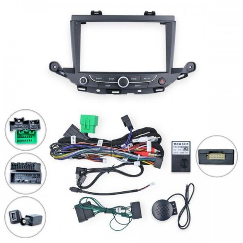 Штатна магнітола серії Mekede M300S 2K під Opel (Vauxhall) Astra K 2015-2019 Buick Verano 2015-2021 (K) 9 – Mekede – Opel <br><br> Купити в SQaudio – Купуй вигідно – Зручно отримати у відділенні – Оплата частинами – Консультація перед покупкою 