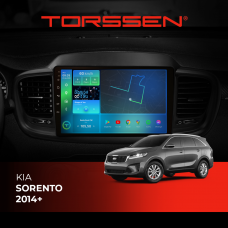 Штатна магнітола Torssen Kia Sorento 2014+ F10464 4G