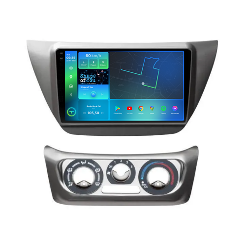 Штатна магнітола Torssen 2K DTS Mitsubishi Lancer 9 F9432 4G Carplay DSP