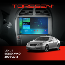 Штатна магнітола 2K Torssen Lexus ES350 XV40 2006-2012 FL9 4+64Gb 4G Carplay DSP