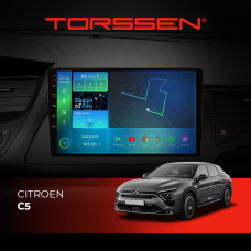 Штатна магнітола Torssen Citroen C5 FL10 4+64Gb 4G Carplay DSP