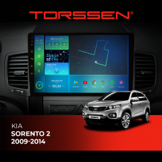 Штатная магнитола Torssen Kia Sorento 2 2009-2014 F108256 4G Carplay