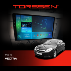 Штатная магнитола Torssen Opel Vectra F98256 4G Carplay DSP