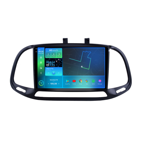 Штатна магнітола Torssen 2K DTS Fiat Doblo 15+ F9432 4G Carplay DSP