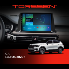 Штатна магнітола Torssen Kia Seltos 2020+ F98256 4G Carplay DSP