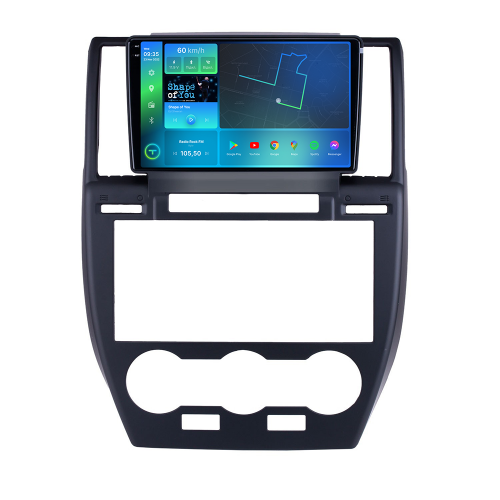 Штатна магнітола Torssen 2K Land Rover Discovery 3 04-09 F96128 4G Carplay DSP