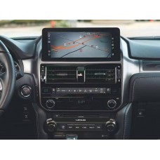 Штатна магнітола Torssen Lexus GX400/GX460 2008-2021 12.3'' 4/64 Carplay DSP 4G V2