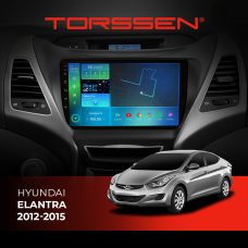 Штатна магнітола Torssen Hyundai Elantra 2012-2015 F9232 4G