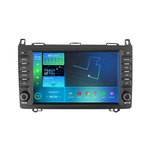 Штатна магнітола Torssen Mercedes B200/Vito/Sprinter/Crafter F7432 4G Carplay DSP