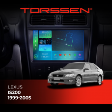 Штатна магнітола 2K Torssen Lexus IS200 1999-2005 FL9 4+64Gb 4G Carplay DSP