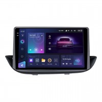 Штатна магнітола серії Teyes 2K CC3 6*128GB під Peugeot 308 2010-2015 (F1) (W2) 9 дюймів