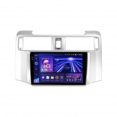 Штатна магнітола серії Teyes 2K CC3 6*128GB під Toyota 4Runner 5 N280 2009 - 2020 9 дюймів