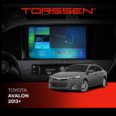 Штатна магнітола Torssen 2K DTS Toyota Avalon 2013+ F9432 4G Carplay DSP