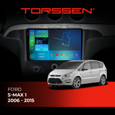 Штатна магнітола Torssen 2K DTS Ford S-max 1 (2006 - 2015) F9432 4G Carplay DSP